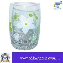 Hot Selling Full Decal Print Glass Cup Tableware (KB-HN0403)